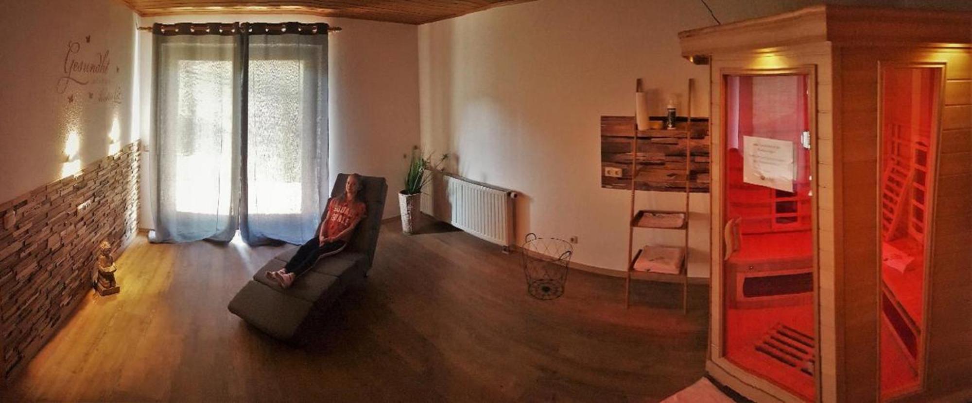 Ferienhaus Mariele Lohberg Eksteriør bilde