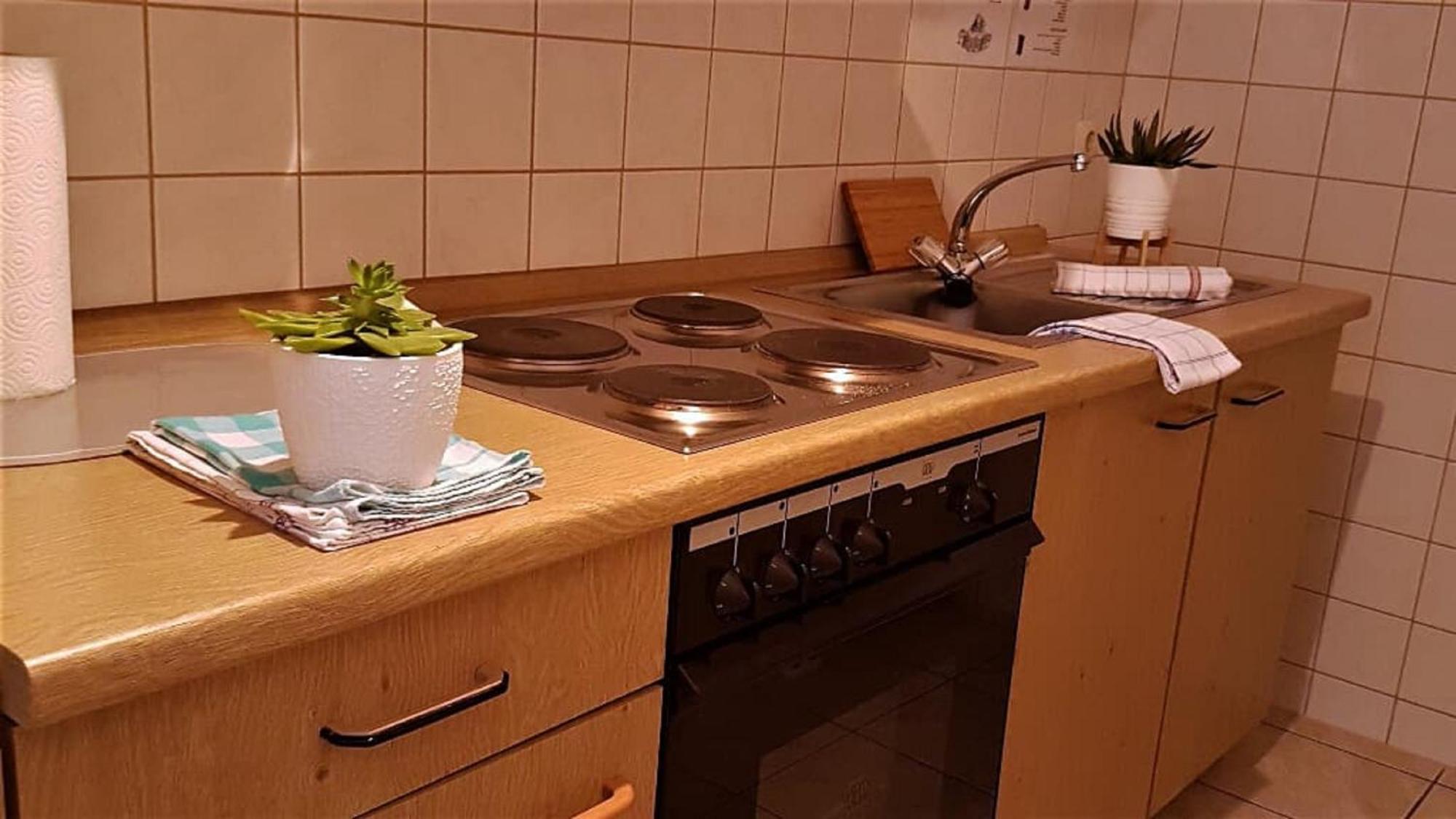 Ferienhaus Mariele Lohberg Eksteriør bilde